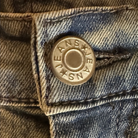 Kids Flared Denim Stone Washed Jeans Trending - Picture 5 of 7